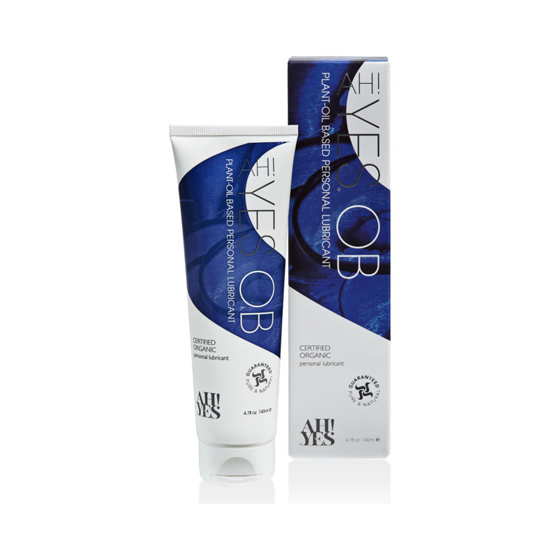 AH! YES OB PLANT-OIL BASED PERSONAL LUBRICANT 4.7 OZ.