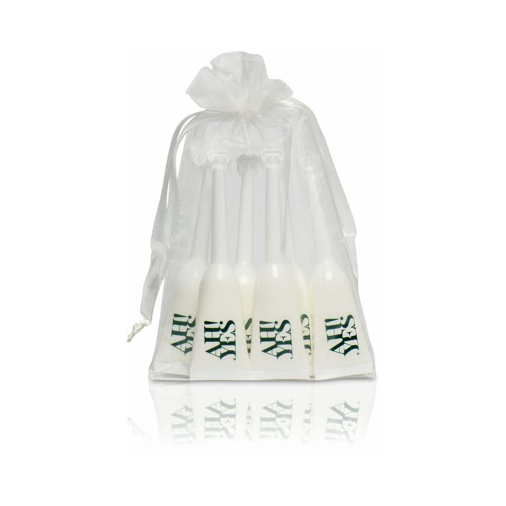 AH! YES - COCO PLANT-OIL BASED PERSONAL LUBRICANT APPLICATORS 6-PACK 0.17 OZ.