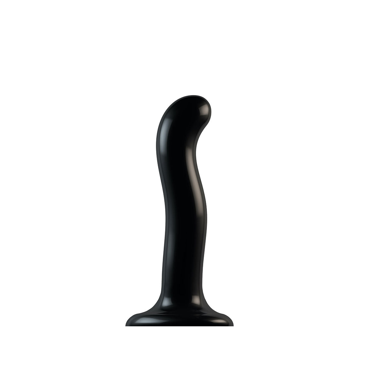 LOVELY PLANET - STRAP-ON-ME P&G-SPOT DILDO MEDIUM BLACK
