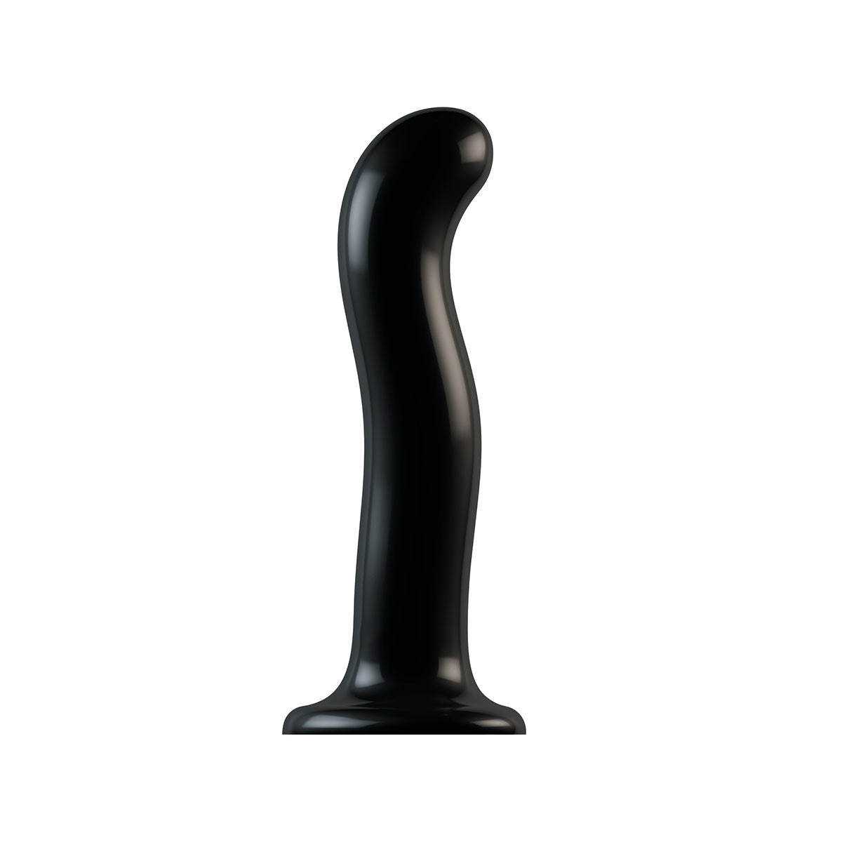 LOVELY PLANET - STRAP-ON-ME P&G-SPOT DILDO BLACK XLARGE