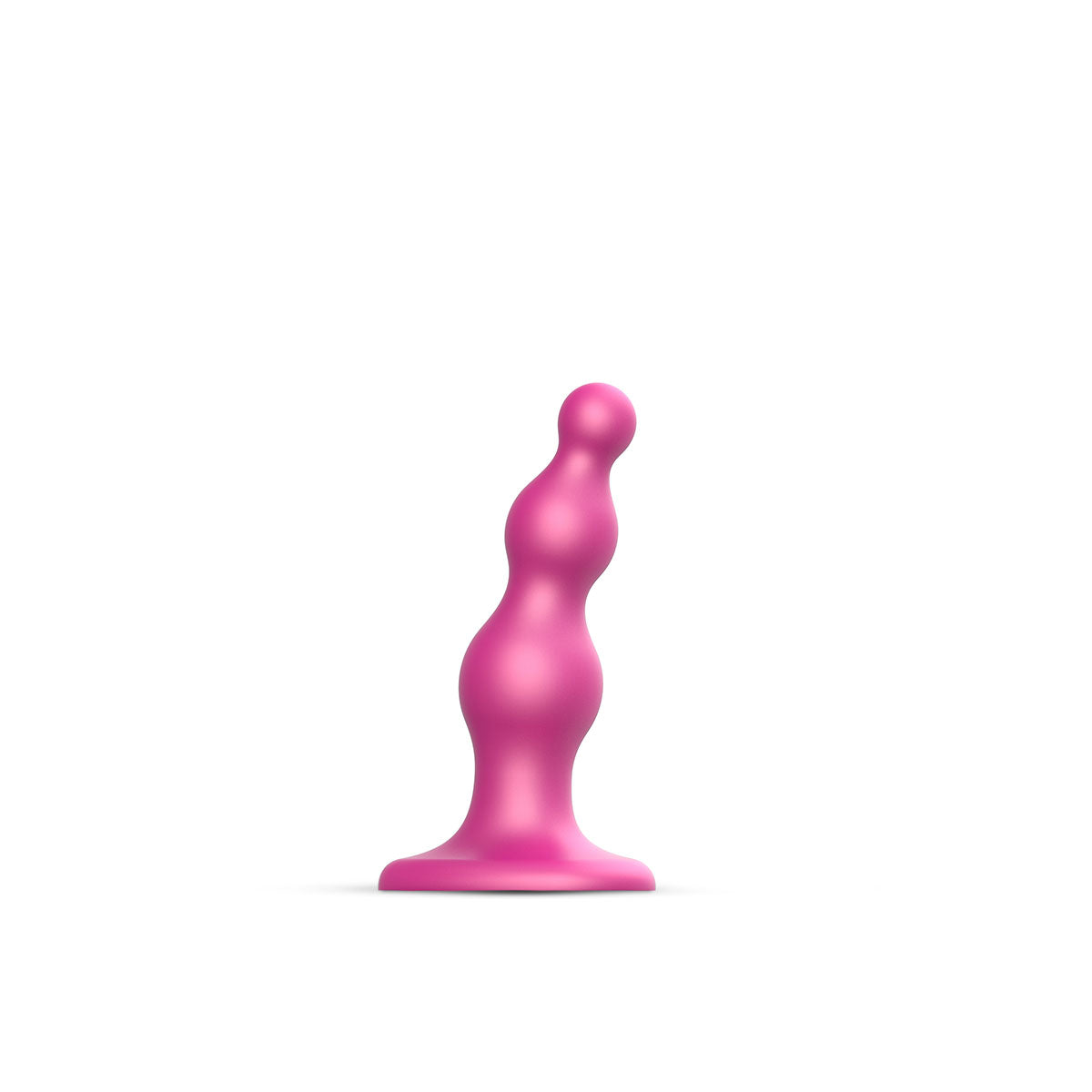 LOVELY PLANET - DILDO ANAL DE CUENTAS AJUSTABLE PEQUEÑO FRAMBUESA