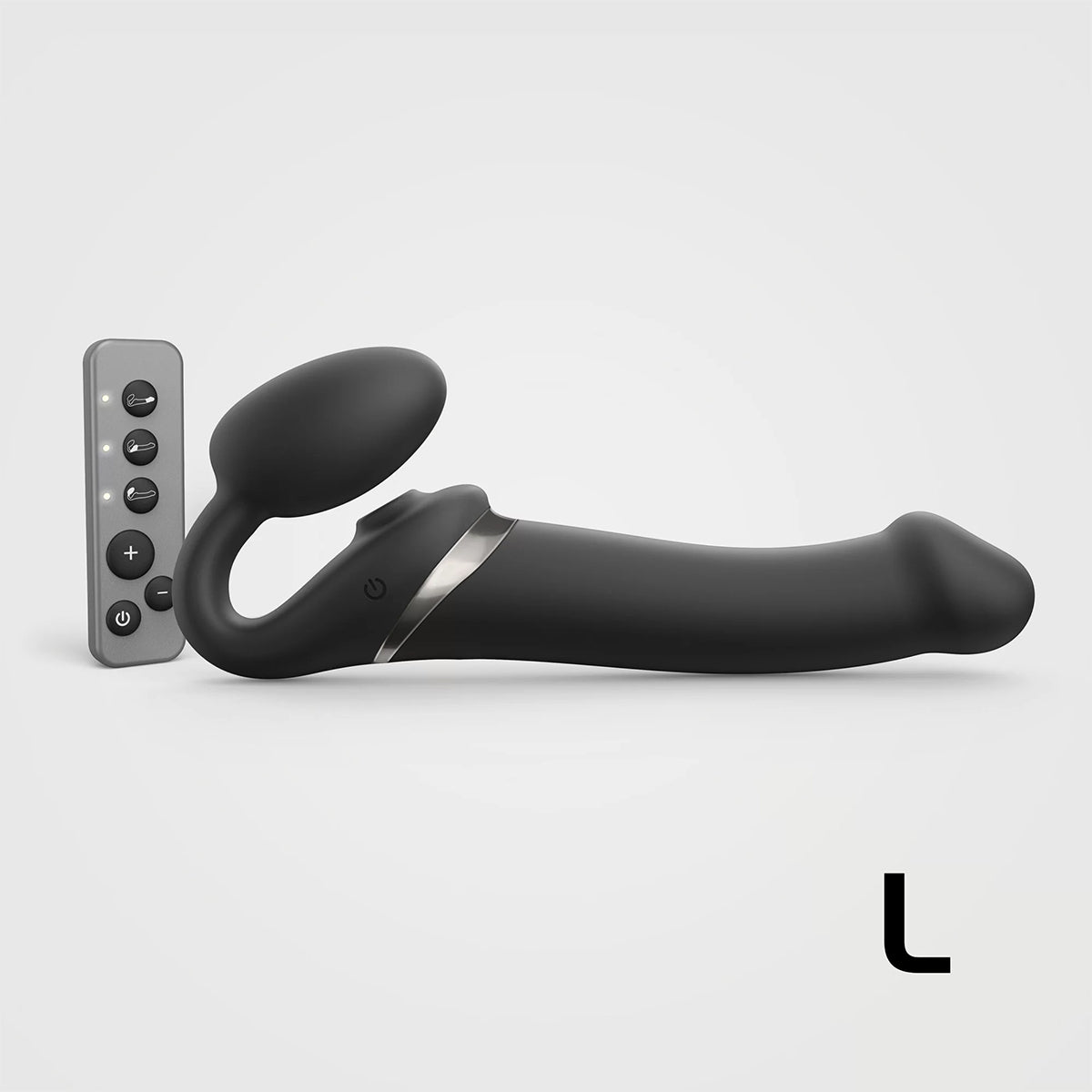 LOVELY PLANET - STRAP ON ME MULTI ORGASM BENDABLE STRAPLESS STRAP ON LARGE