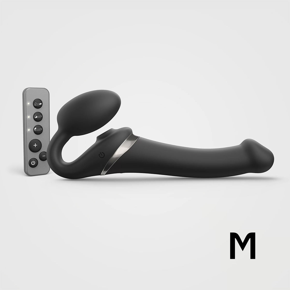 LOVELY PLANET - STRAP ON ME MULTI ORGASM BENDABLE STRAPLESS STRAP ON MEDIUM