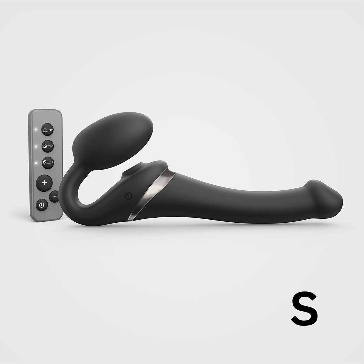LOVELY PLANET - STRAP ON ME MULTI ORGASM BENDABLE STRAPLESS STRAP ON SMALL