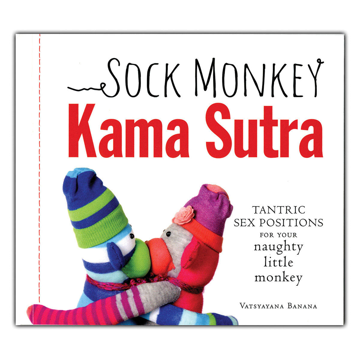 SIMON & SCHUSTER - SOCK MONKEY KAMA SUTRA