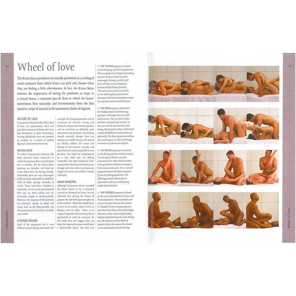 KAMA SUTRA: A MODERN GUIDE TO THE ANCIENT ART OF SEX