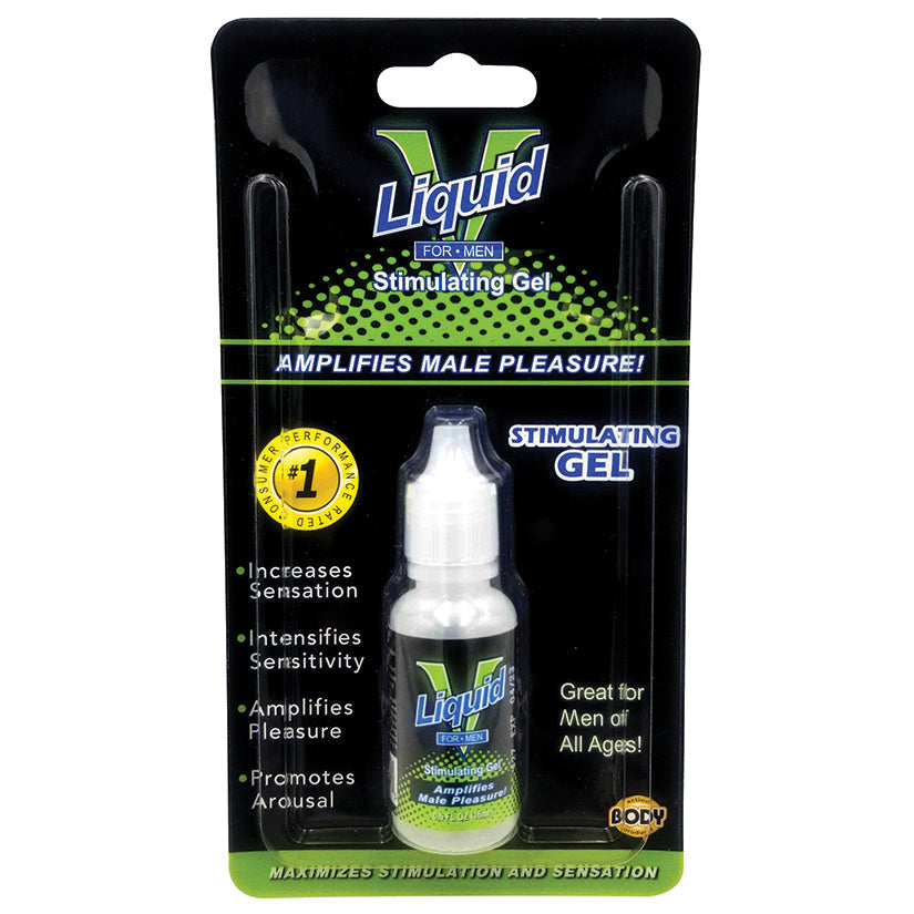 BODY ACTION - LIQUID V MEN BOTTLE .5 OZ. CARDED