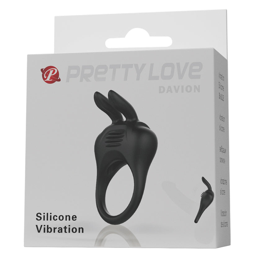 PRETTY LOVE - DAVION VIBRATING COCKRING