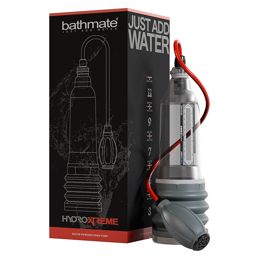 BATHMATE - HYDROXTREME 8 CRYSTAL CLEAR