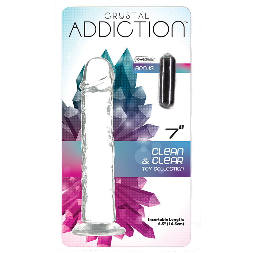 BMS - CRYSTAL ADDICTION STRAIGHT DONG 7 IN.