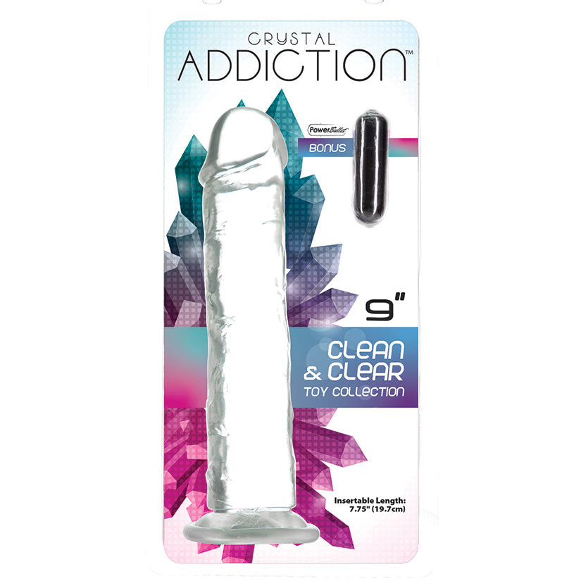 BMS - CRYSTAL ADDICTION STRAIGHT DONG 9 IN.