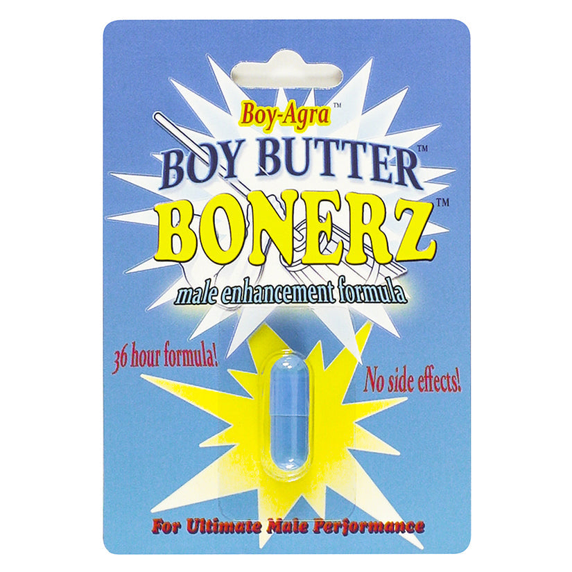 BOY BUTTER - BONERZ BOY AGRA SINGLE PACK
