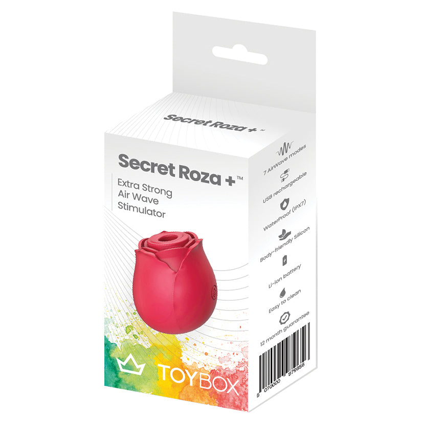 CAL EXOTICS - TOYBOX SECRET ROZA AIR WAVE STIMULATOR