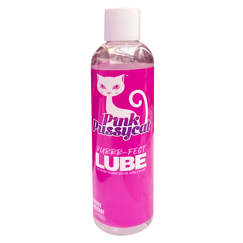 COUSINS GROUP - PINK PUSSYCAT PURRR-FECT LUBE 8 OZ.