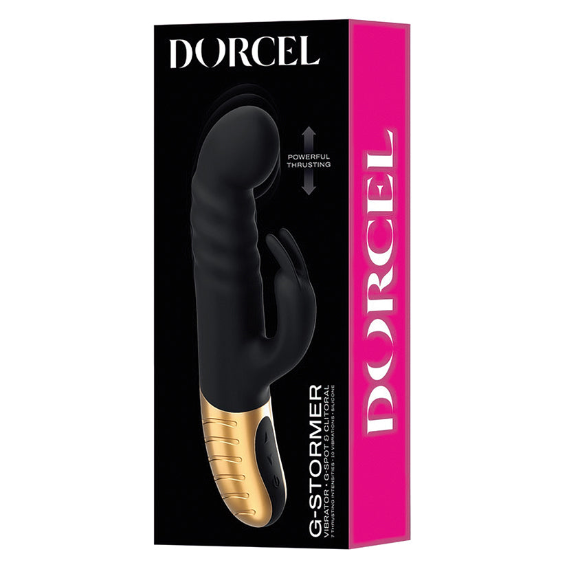 LOVELY PLANET - DORCEL G-STORMER RECHARGEABLE RABBIT