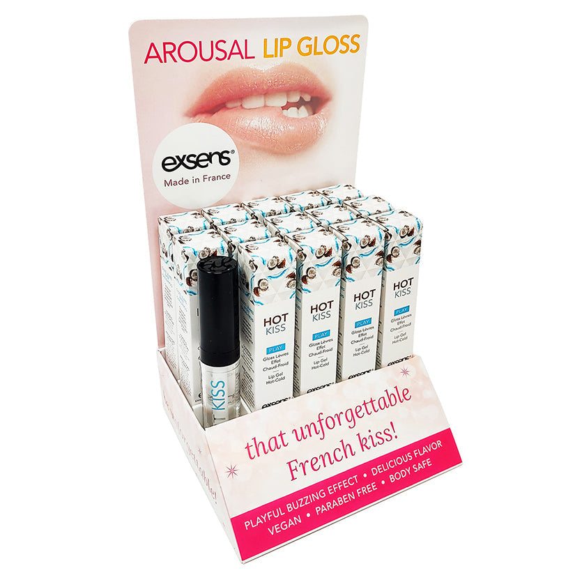 EXSENS - HOT KISS COCO DISPLAY OF 14PC