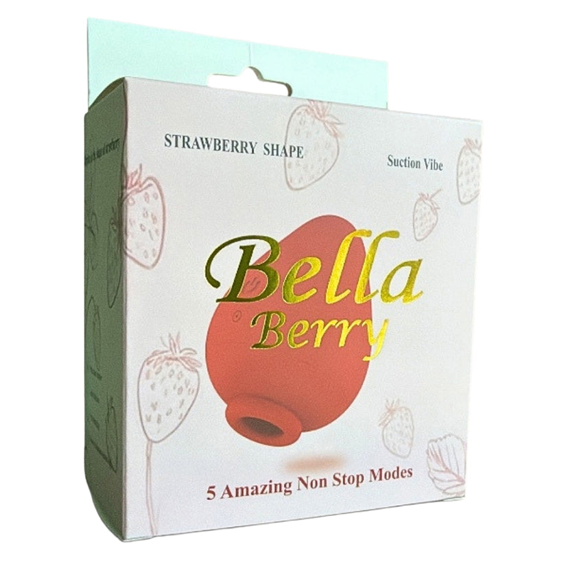 BELLA - BERRY RED