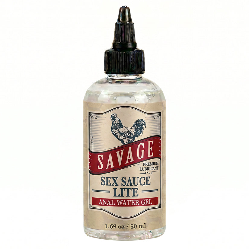 SAVAGE ME - SAVAGE SEX SAUCE LITE 1.69 OZ.