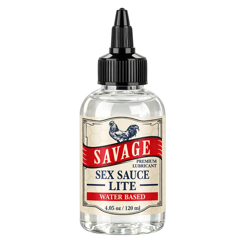 SAVAGE ME - SAVAGE SEX SAUCE LITE 4.05 OZ.
