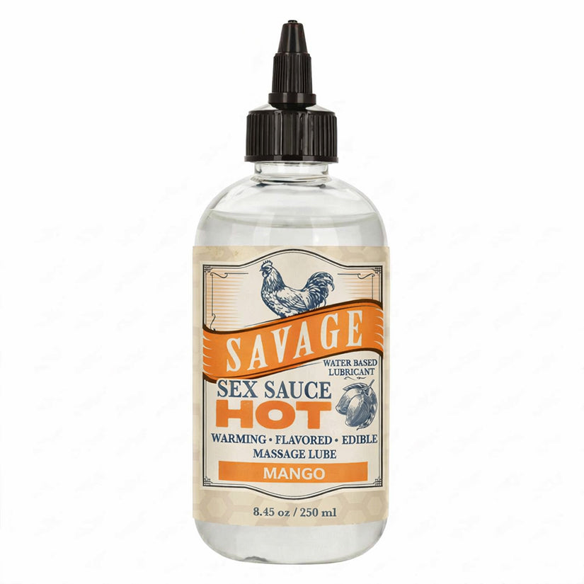 SAVAGE ME - SAVAGE SEX SAUCE HOT MANGO 8.45 OZ.