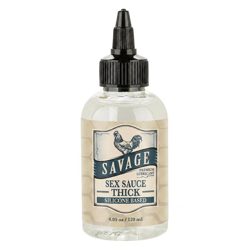 SAVAGE ME - SAVAGE SEX SAUCE THICK 4.05 OZ.