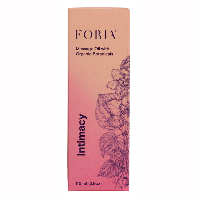 FORIA - MASSAGE OIL WITH ORGANIC BOTANICALS