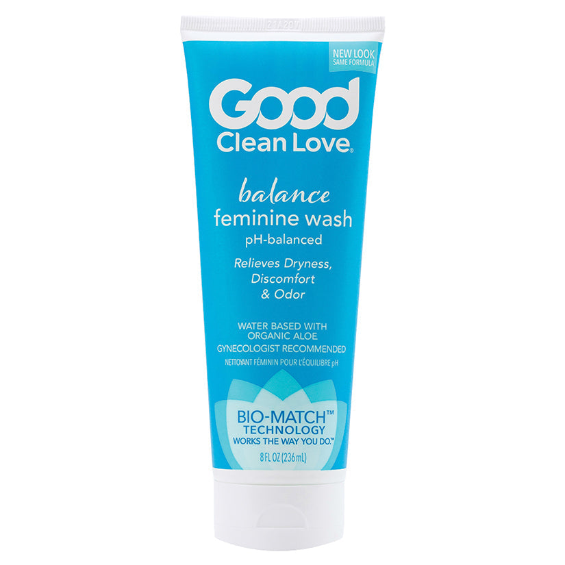 GOOD CLEAN LOVE - BALANCE MOISTURIZING WASH 8 OZ.