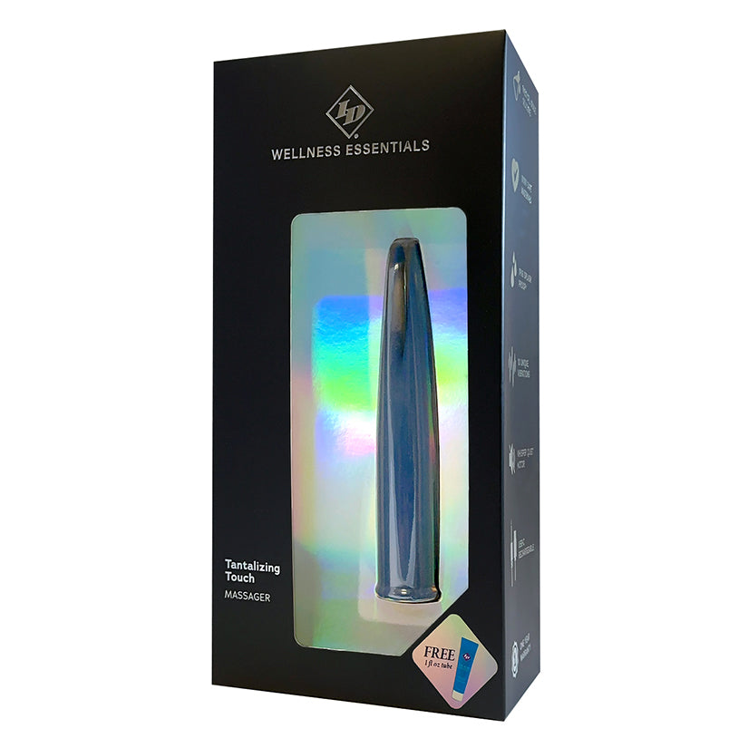 ID LUBRICANTS - ID WELLNESS ESSENTIALS TANTALIZING TOUCH MASSAGER