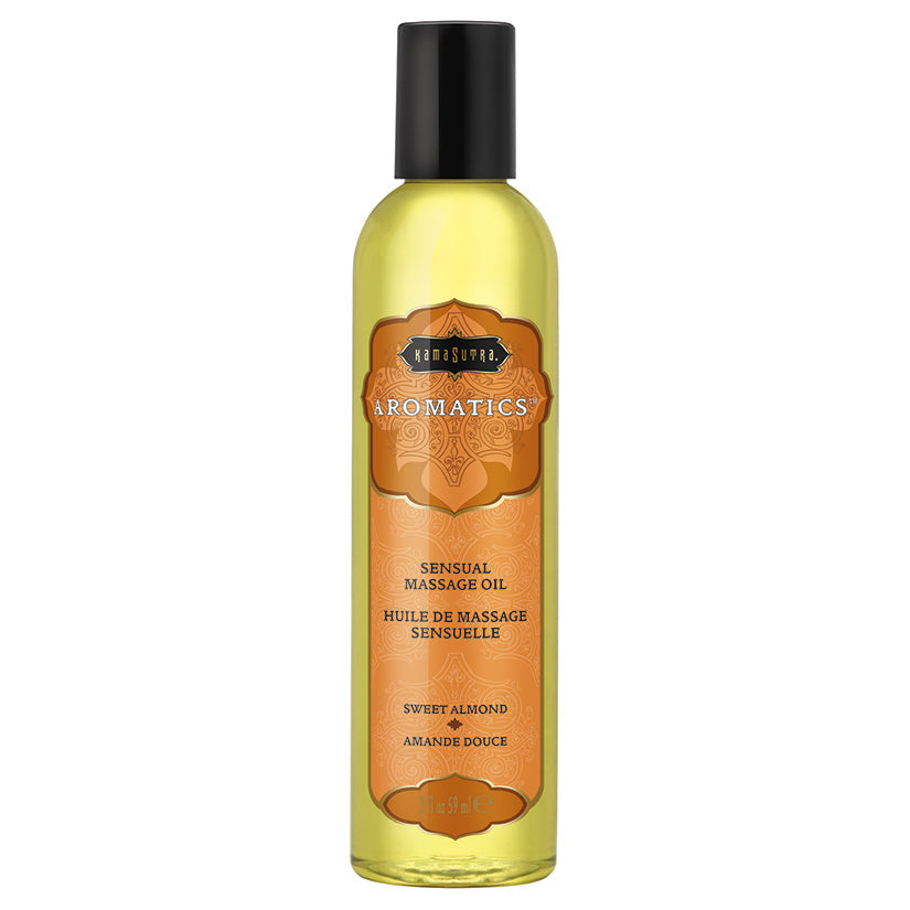 KAMA SUTRA - AROMATIC MASSAGE OIL SWEET ALMOND 2 OZ.