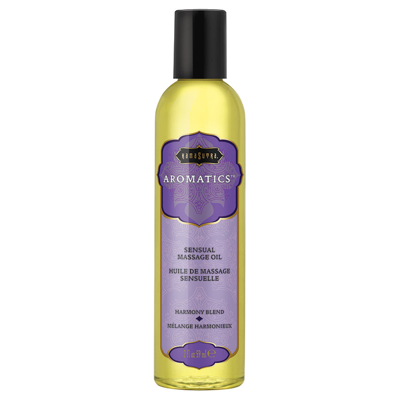 KAMASUTRA - AROMATIC MASSAGE OIL HARMONY BLEND 2 OZ.