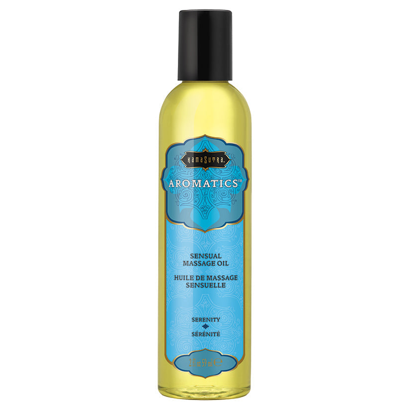 KAMASUTRA - AROMATIC MASSAGE OIL SERENITY 2 OZ.