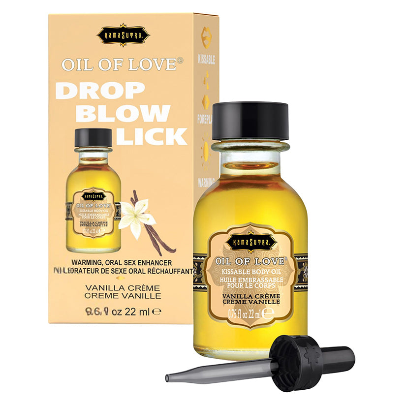 KAMA SUTRA - OIL OF LOVE VANILLA CREME .75 OZ.