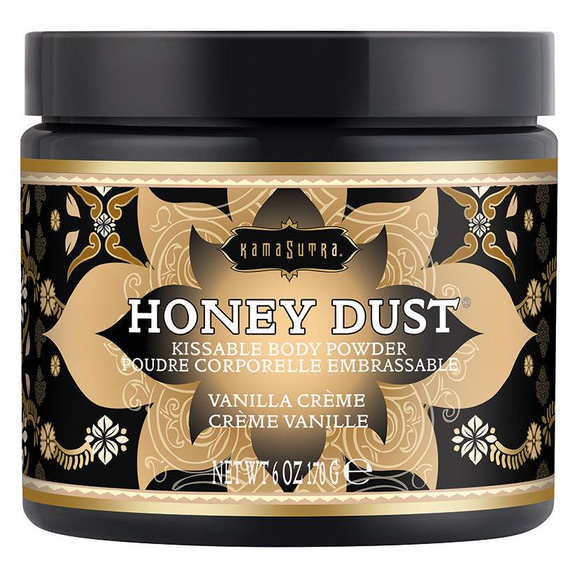 KAMA SUTRA - HONEY DUST VANILLA CREME 6 OZ.