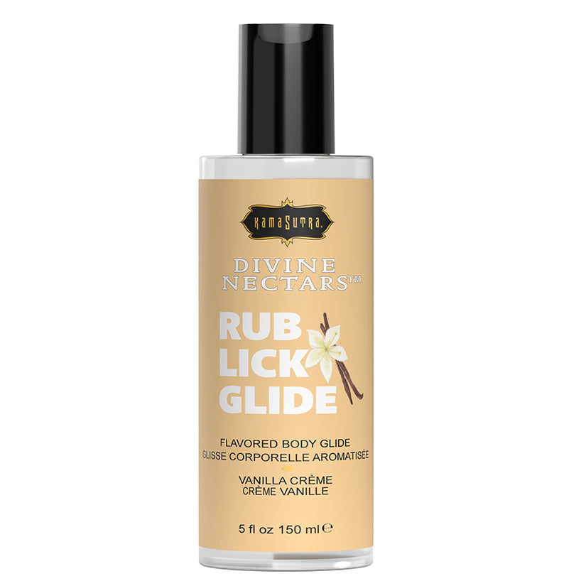 KAMA SUTRA - DIVINE NECTARS VANILLA CREAM 5 OZ.