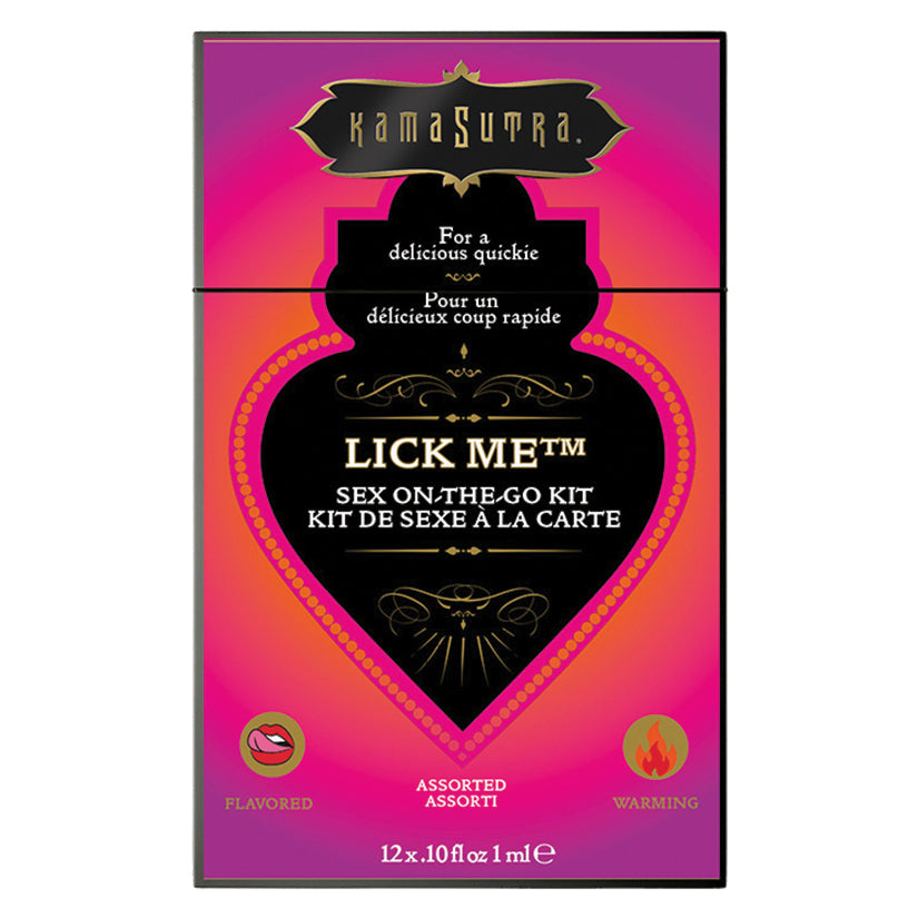 KAMA SUTRA - SEX TO GO KIT LICK ME