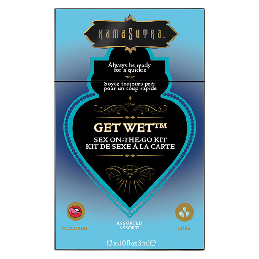 KAMA SUTRA - SEX TO GO KIT GET WET