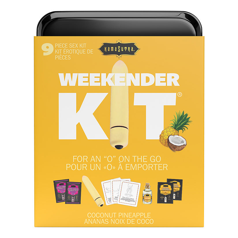KAMA SUTRA - VIBE WEEKENDER KIT COCONUT PINEAPPLE