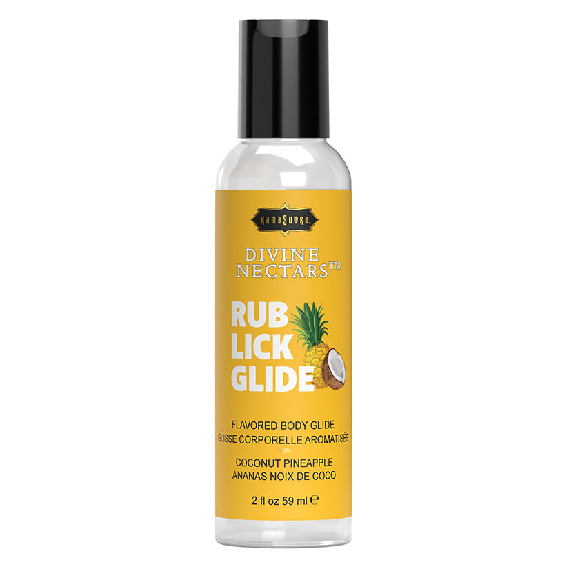 KAMA SUTRA - DIVINE NECTARS COCONUT PINEAPPLE 2 OZ.
