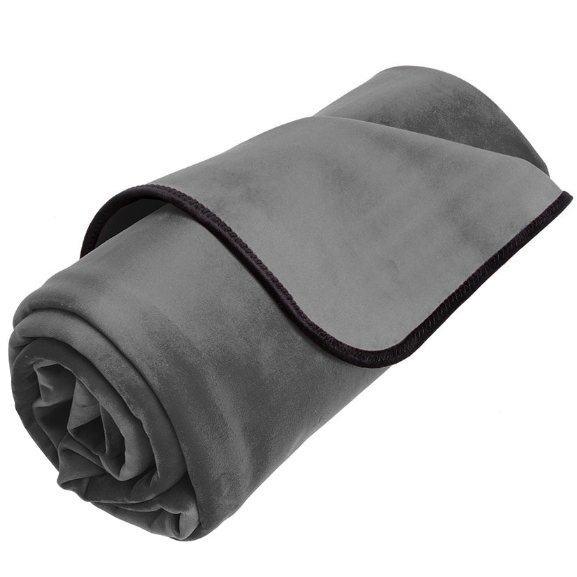 LIBERATOR - FASCINATOR THROW GREY