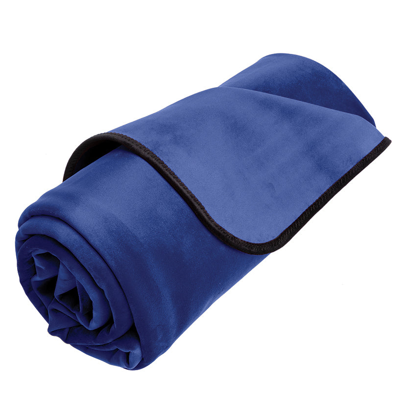 LIBERATOR - FASCINATOR THROW INDIGO