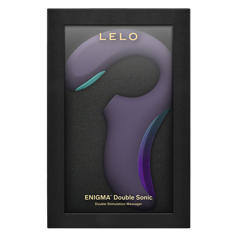 LELO - ENIGMA DOUBLE SONIC CYBER PURPLE