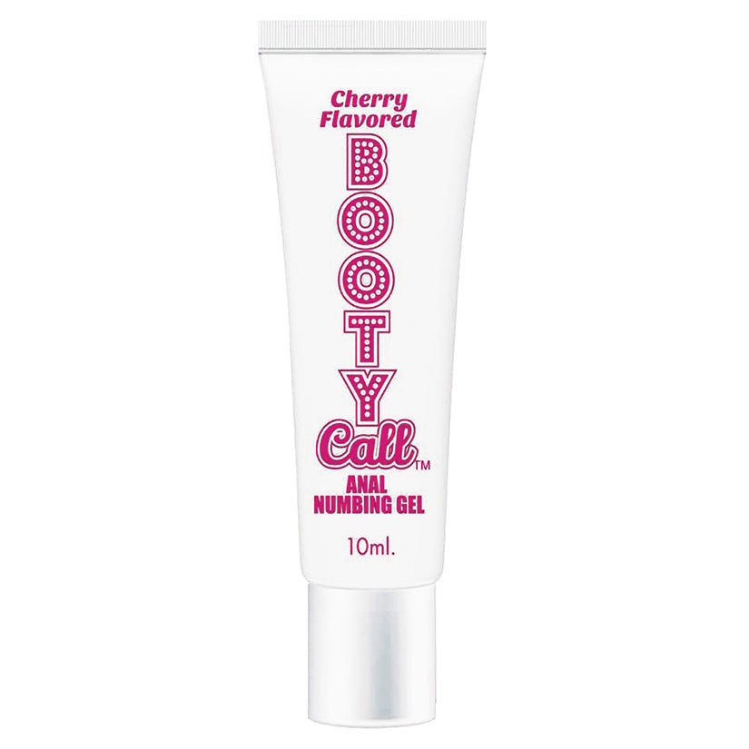 LITTLE GENIE - BOOTYCALL ANAL NUMBING GEL CHERRY 10ML TUBE