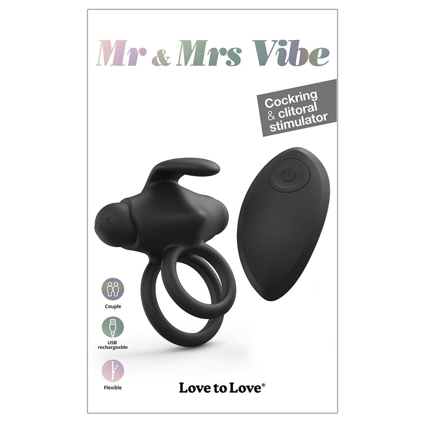 LOVELY PLANET - LOVE TO LOVE MR & MRS VIBE BLACK ONYX