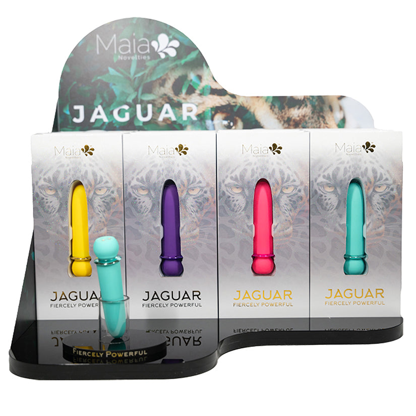 MAIA TOYS - FIERCE BY MAIA JAGUAR BULLET 12-PIECE DISPLAY