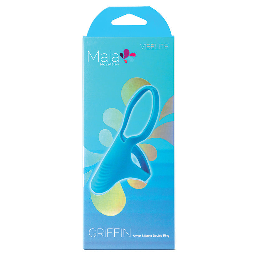 MAIA TOYS - MAIA VIBELITE GRIFFIN ARMORED SILICONE PENIS RING