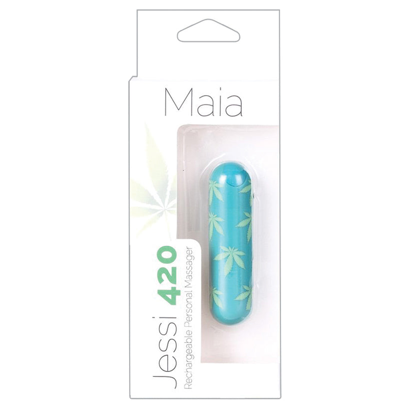 MAIA TOYS - MAIA JESSI 420 RECHARGEABLE MINI BULLET GREEN