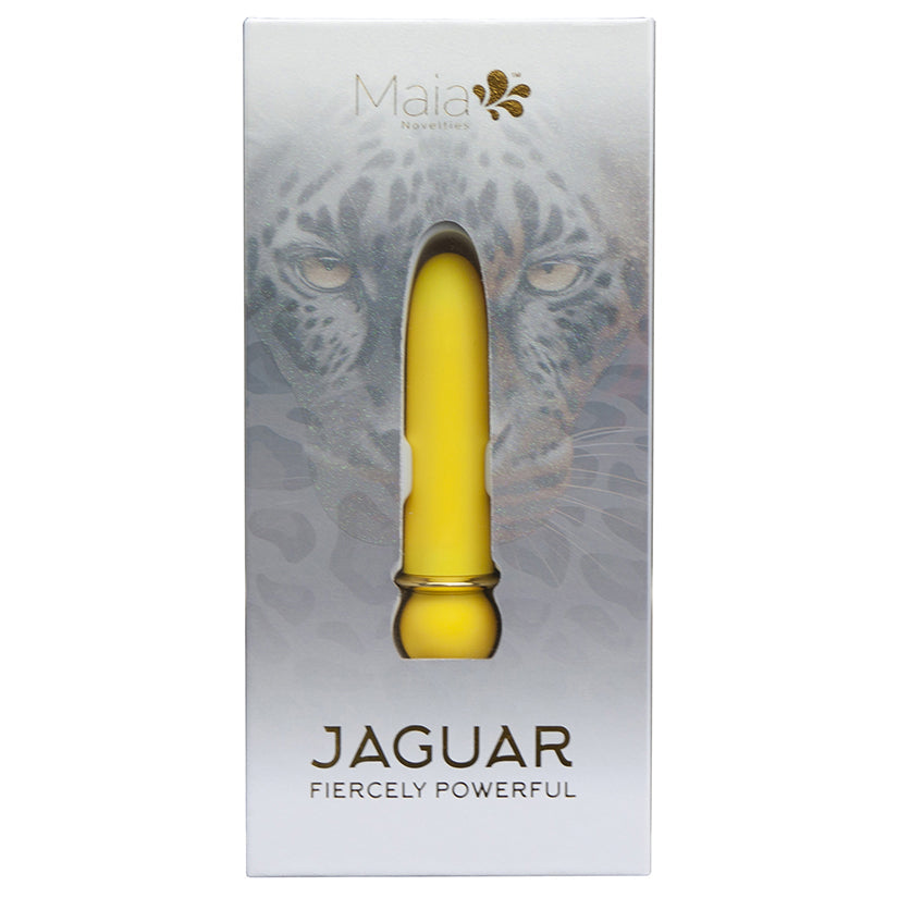 MAIA TOYS - FIERCE BY MAIA JAGUAR BULLET YELLOW