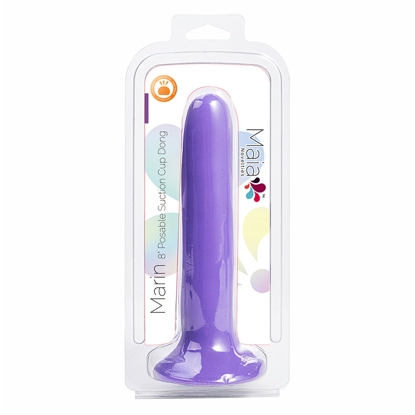MAIA TOYS - MAIA MARIN PURPLE 8 IN.