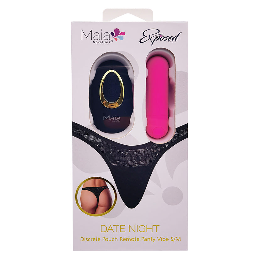 MAIA TOYS - MAIA DATE NIGHT JESSI REMOTE PANTY VIBE S/M