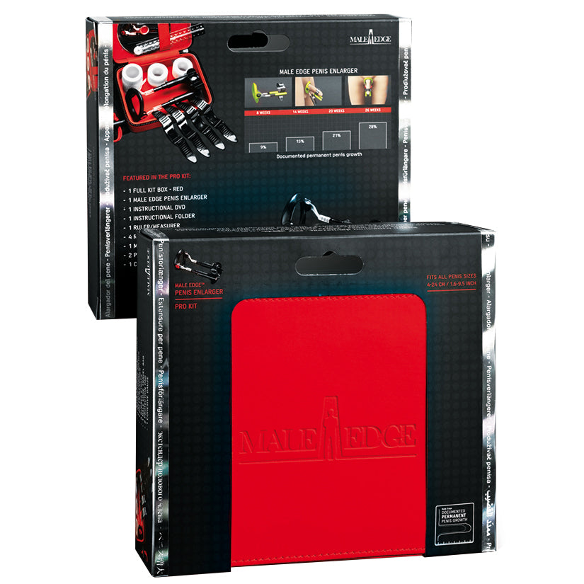 DANALIFE - MALE EDGE PRO (RED)